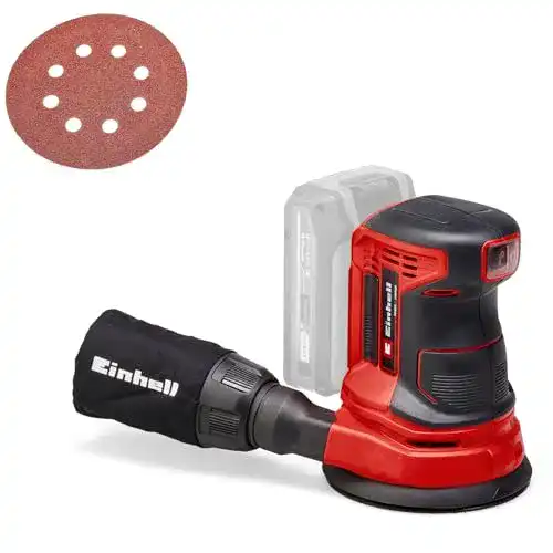 Akku-Exzenterschleifer Einhell TE-RS 18 Li-Solo Power X-Change