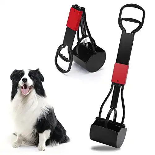 Hundekotschaufel Nobleza Pooper Scooper faltbar für Reisen