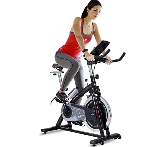 Indoor Cycling Ergometer Sportstech SX200 für Zuhause