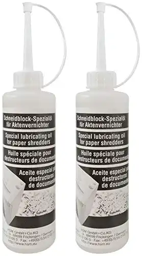 Aktenvernichter Öl HSM 1235997403 Zubehör für Aktenvernichter