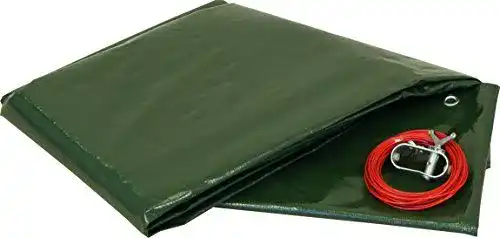 Poolabdeckung rund für Trendpool Abdeckplane für Rundbecken