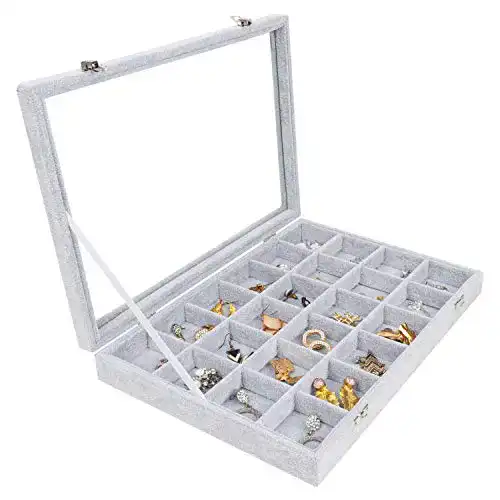 Schmuckkästchen Belle Vous Organizer Box für Schmuckaufbewahrung