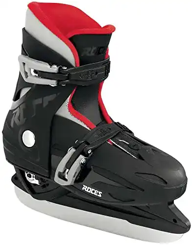 Roces Kinder Schlittschuhe MCK II – Verstellbare Eislaufschuhe für Kinder