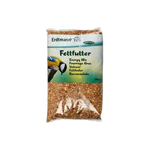 Wintervogelfutter von Erdtmanns, 2,5 kg Packung für Wildvögel