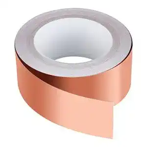 Kupferband Mitening selbstklebend gegen Schnecken 30m x 50mm