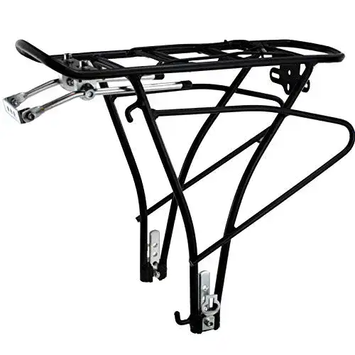 Fahrrad Gepäckträger M-Wave Traveller Basic aus Aluminium
