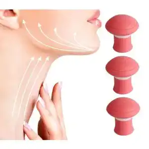 Jawline Trainer Orrdiffi – 3 Stück Kiefertrainer für Gesichtsmuskeln