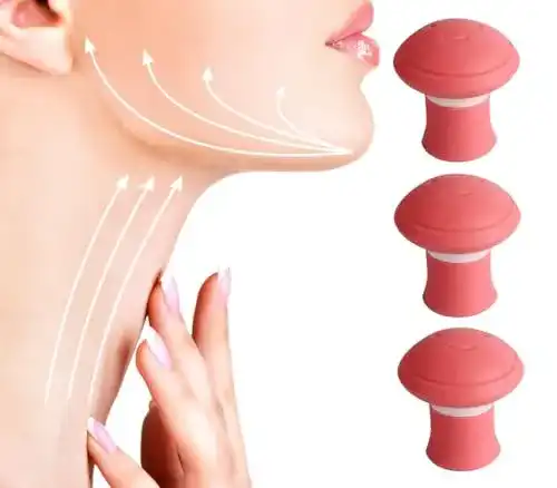 Jawline Trainer Orrdiffi – 3 Stück Kiefertrainer für Gesichtsmuskeln