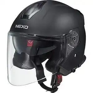 Nexo Jethelm Motorradhelm Mopedhelm Travel 2.0 mattschwarz