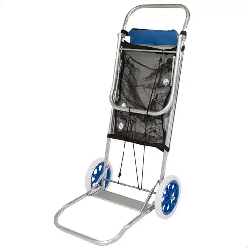 Strandwagen Aktive 53928 Beach – Faltbarer Aluminium-Wagen