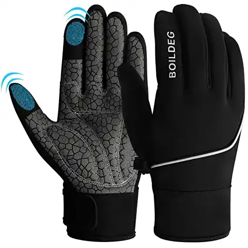 Winter Fahrradhandschuhe von Boildeg für Herren und Damen