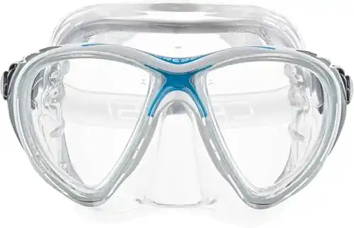 Tauchmaske Cressi Erwachsene Big Eyes Evolution Crystal