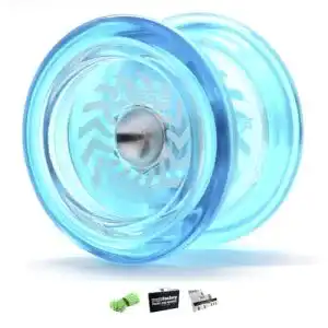 YoyoFactory Arrow Yo-Yo mit Extra Kugellager für Einsteiger und Fortgeschrittene