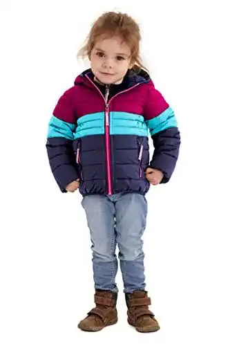 Killtec Gauror Jr Mädchen Winterjacke in Daunenoptik