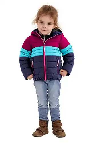 Killtec Gauror Jr Mädchen Winterjacke in Daunenoptik
