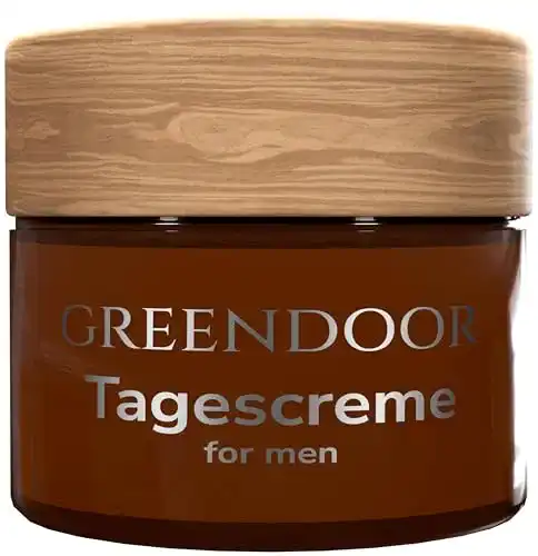 GREENDOOR Naturkosmetik Tagescreme für Männer