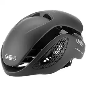 Rennradhelm ABUS Unisex in Velvet Black Größe L (59-62 cm)