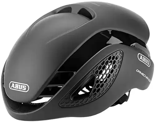 Rennradhelm ABUS Unisex in Velvet Black Größe L (59-62 cm)