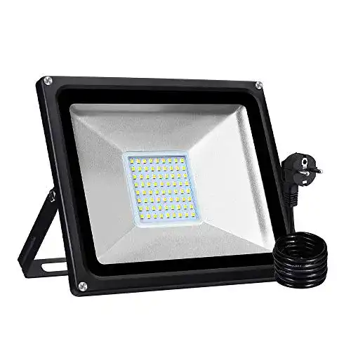LED Außenstrahler Papasbox 50W Fluter für Außenbereiche