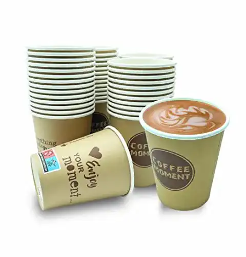 Coffee-To-Go Becher aus Pappe CLEARFEE Premium Einweg 200ml