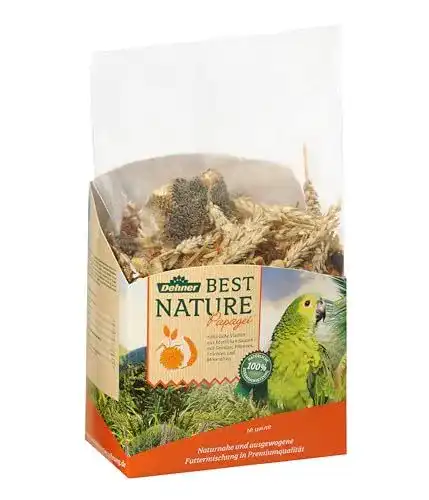 Papageienfutter Dehner Best Nature, 2.5 kg