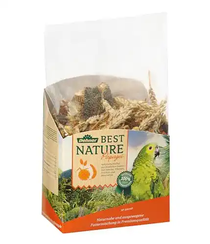 Papageienfutter Dehner Best Nature, 2.5 kg