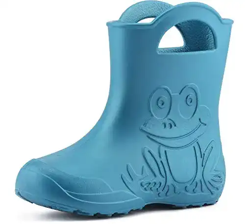 Gummistiefel Kinder Ladeheid EVA Kinder Jungen Mädchen