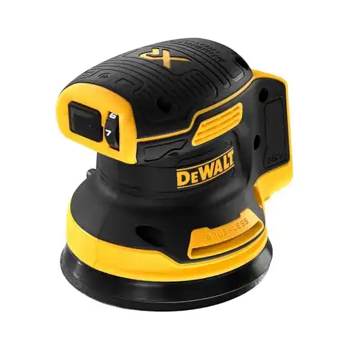 Dewalt 18 Volt Akku-Exzenterschleifer DCW210N für präzises Schleifen