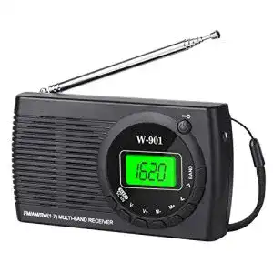 Batterieradio Padwa Lifestyle Mini Radio – Tragbares AM FM SW Radio