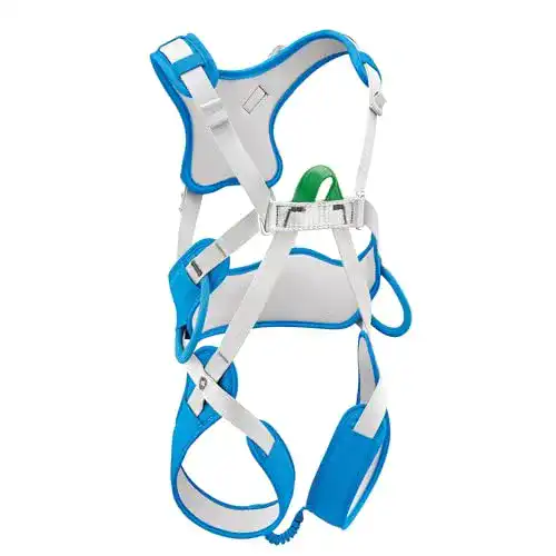 Klettergurt für Kinder Petzl OUISTITI in Blau, Einheitsgröße bis 30 kg