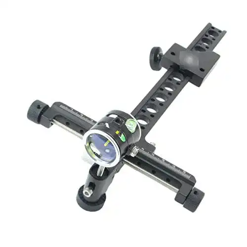 Compoundbogen-Visier Lvguang Universal 1 Pin für Compoundbögen