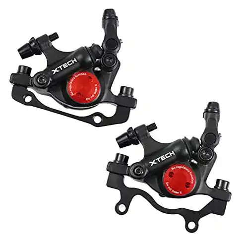 Hydraulische Fahrradbremse für Mountainbikes und Rennräder