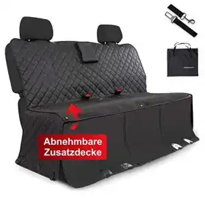 Hundedecke für Rückbank im Auto von WhizProducts