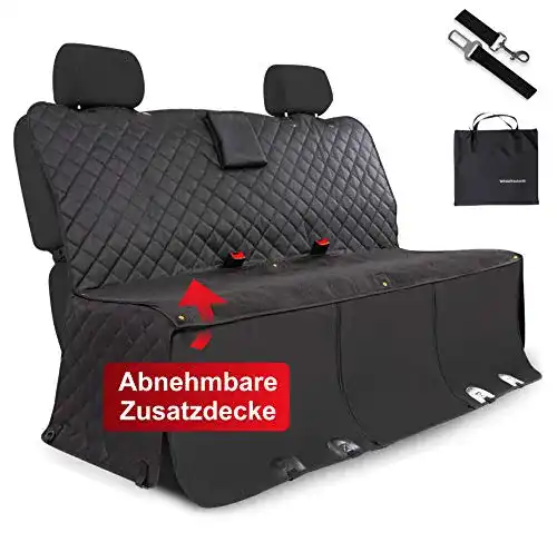 Hundedecke für Rückbank im Auto von WhizProducts