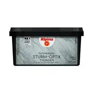 Alpina Aquarell Farbe für Metall-Optik und edle Eleganz