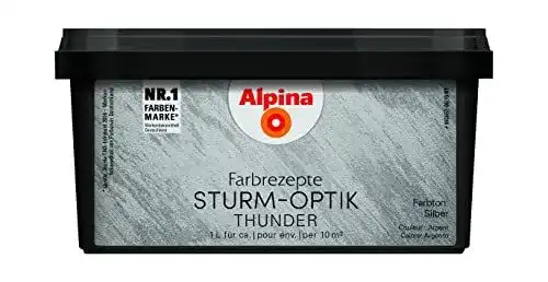 Alpina Aquarell Farbe für Metall-Optik und edle Eleganz