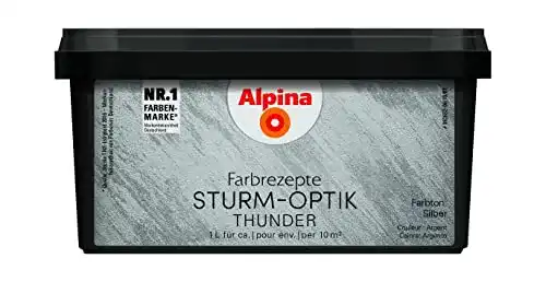 Alpina Aquarell Farbe für Metall-Optik und edle Eleganz