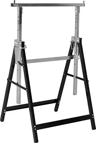 Höhenverstellbarer Arbeitsbock Meister Metallbock 200 kg klappbar