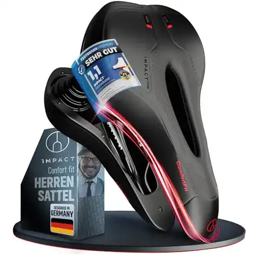 Fahrradsattel Impact Bike Accessories Herren ComfortFit
