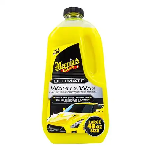 Autoshampoo Meguiar’s G17748EU Ultimate Wash & Wax 1420ml