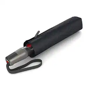 Knirps T.400 Duomatic Taschenschirm mit Futteral für 2 Personen