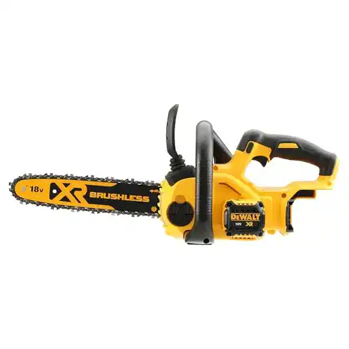 Akku-Kettensäge DeWalt 18 V Basisversion mit 30 cm Schwert