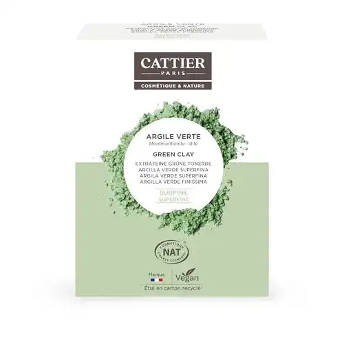 Heilerde Cattier Grüne Tonerde EXT 1K 1 KG