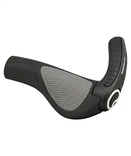 Ergon GP3 Lock-on Fahrradgriffe für Touring und MTB Fahrräder