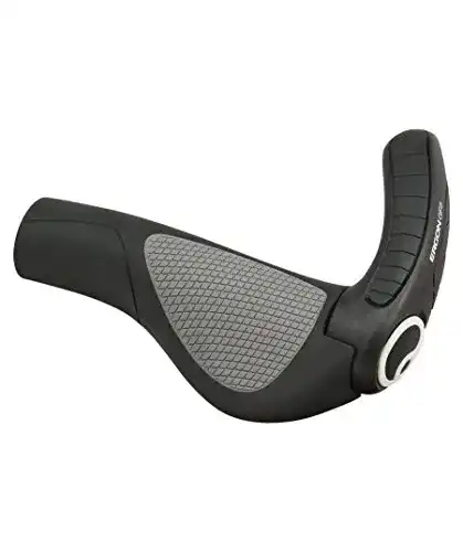 Ergon GP3 Lock-on Fahrradgriffe für Touring und MTB Fahrräder
