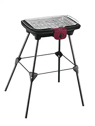 Tefal Easygrill BG90F5 Elektrischer Tischgrill für drinnen und draußen