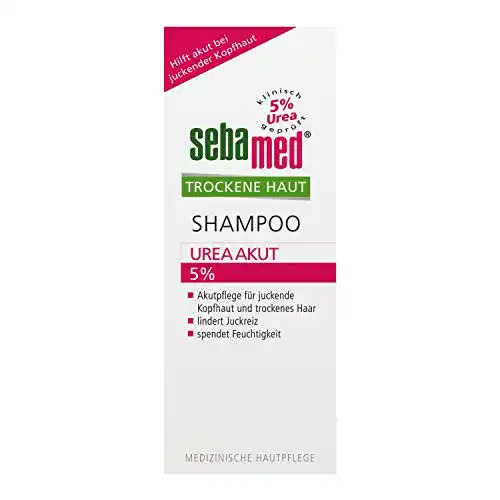 Shampoo für trockene Kopfhaut von Sebamed mit 5% Urea