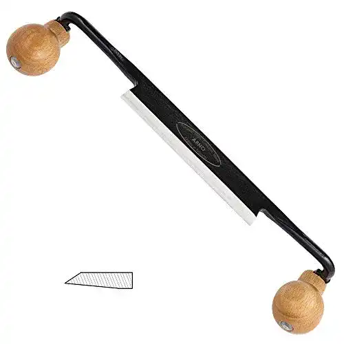 Zugmesser Arno Ziehmesser mit gerader Klinge