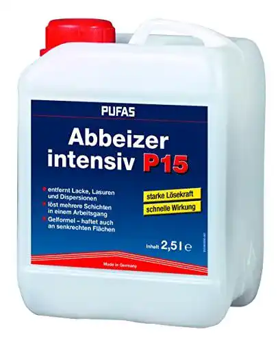 Pufas Abbeizer intensiv 2,5 Liter für Farbentfernung