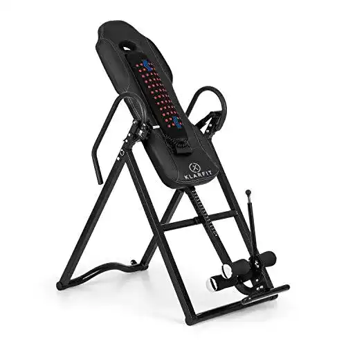 Klarfit Ease Delux Inversionsbank Schwerkrafttrainer für Rückenentspannung